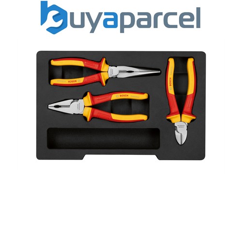 Bosch pro combo kit - bosch, pliers