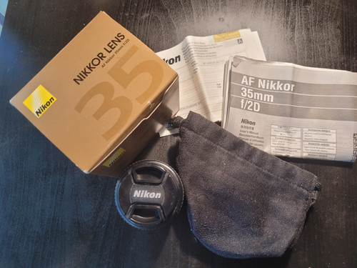 Nikon nikkor 35mm - nikon, af