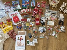 Huge Elf On The Shelf Bundle NEW OVER £240 worth