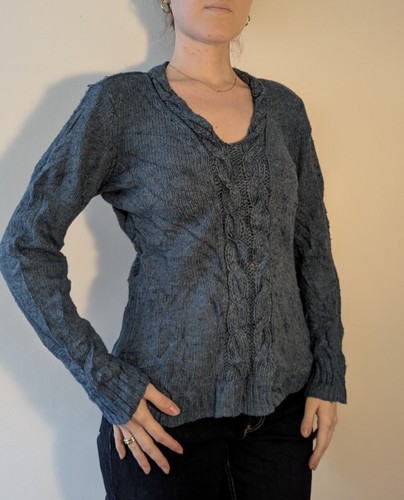 Blue knitwear royal - blue, robbins
