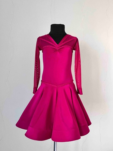Juvenile latin dance dress - dance,
