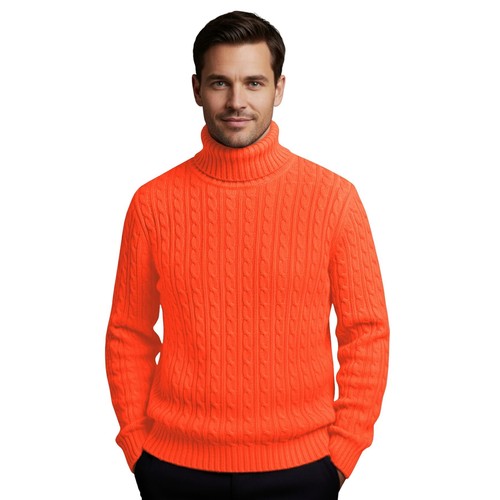 Mens polo roll - polo, neck