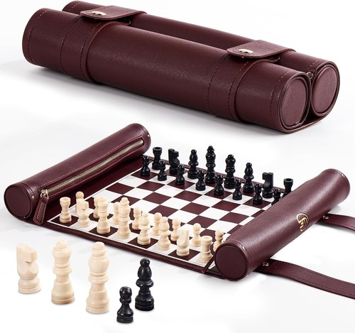 Roll chess set 11 - chess, 11"