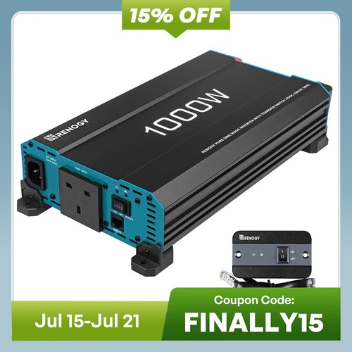 Renogy 1000w pure sine - pure,