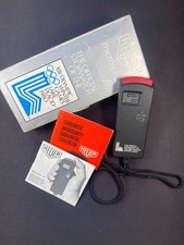 Rare Digital Stopwatch Heuer