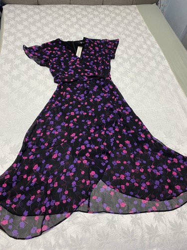 Roman originals floral - floral, midi