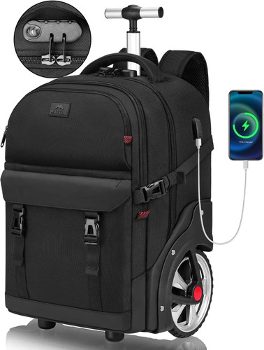 Rolling laptop backpack - rolling,