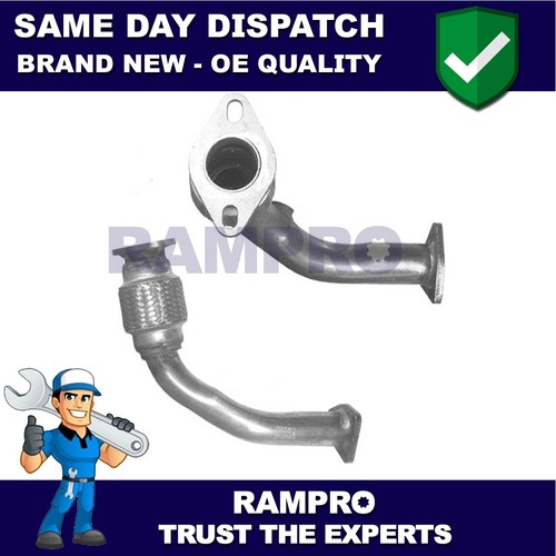 Rampro front exhaust pipe - pipe, euro