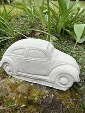 Beetle car garden ornament - car,