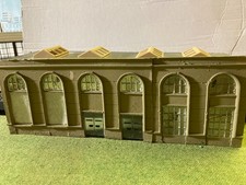 Victorian station or warehouse