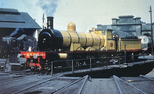 35mm colour rail - colour, slide,