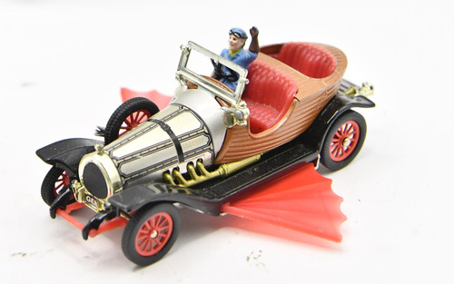 Corgi toys chitty bang - chitty,