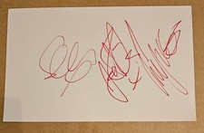 Manic Street Preachers Signed