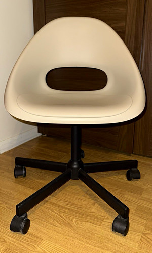 Ikea white swivel task office - ikea,