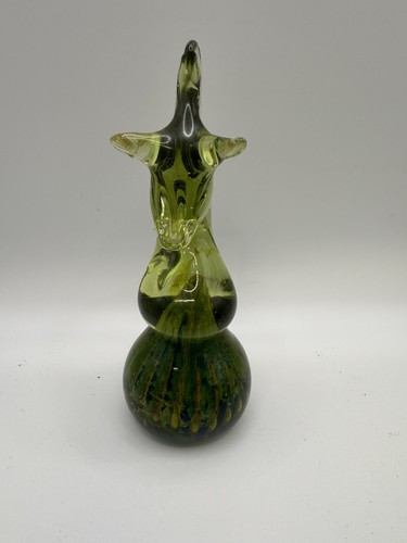 Vintage mdina glass seahorse - vintage,
