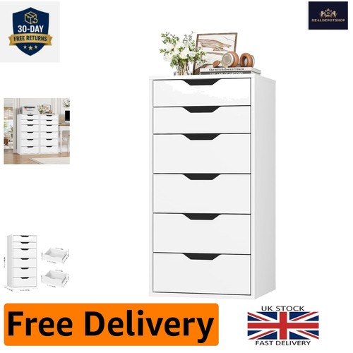Space saving white chest - space-saving,