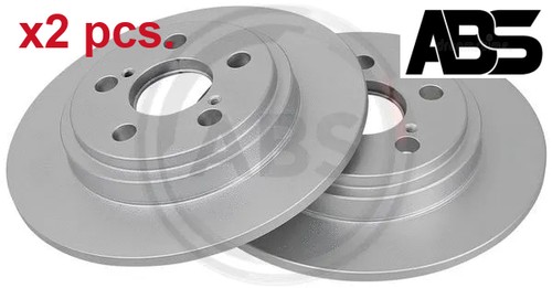Pcs rear brake - x2, set
