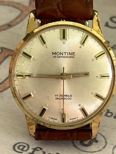 Vintage montine switzerland - montine, of