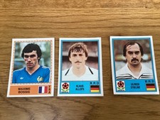 Panini Europa 80 3 unused