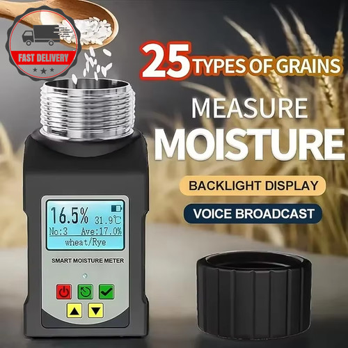 Digital grain moisture meter - digital,