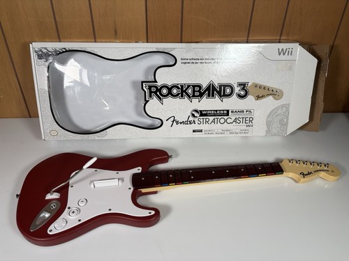 Rock band wii fender - rock, 3