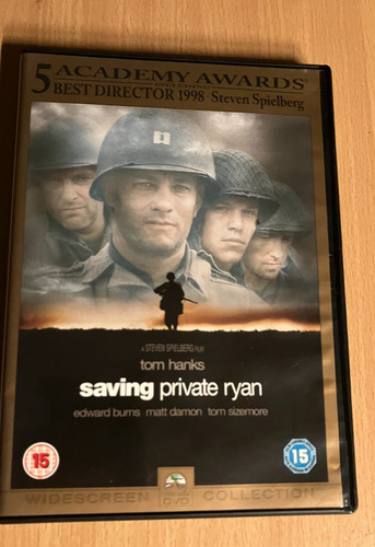 Dvd saving private ryan - private,