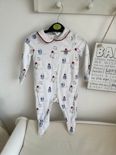 Paddington sleepsuit peter pan - sleepsuit,