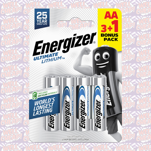 Energizer ultimate lithium - energizer,