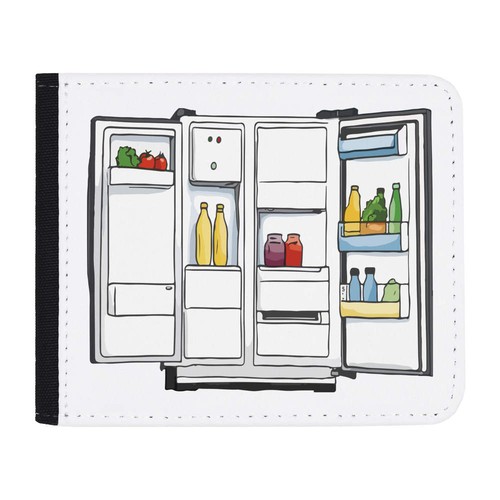 Open fridge wallet - 'open,