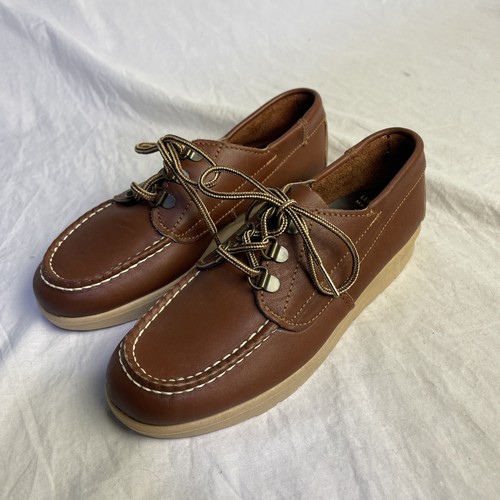 Leather boat shoes women - leather,
