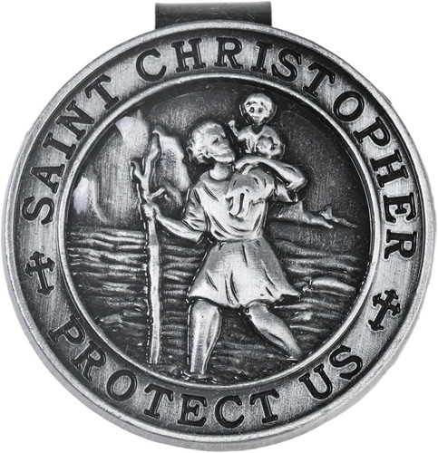 Christopher medal for - st,