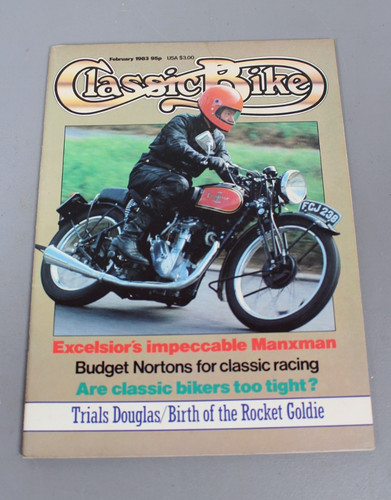 Classic bike feb 1983 - feb,