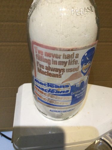 Vintage dairy crest pint milk - dairy,
