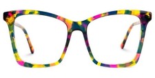 Trendy Multicolour Acetate
