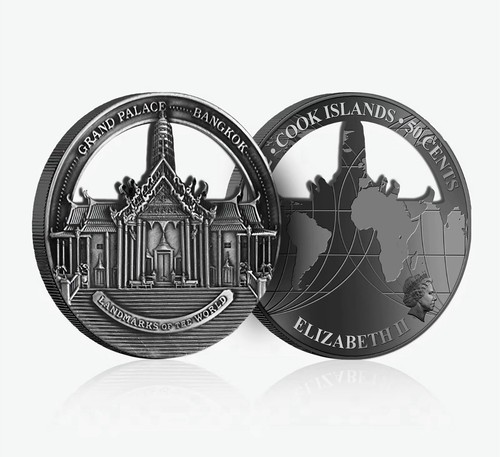 2022 cook islands cents - cook,