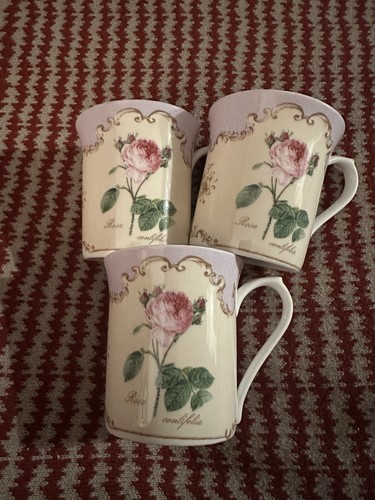 Queens redoutes roses mugs - redoutes,