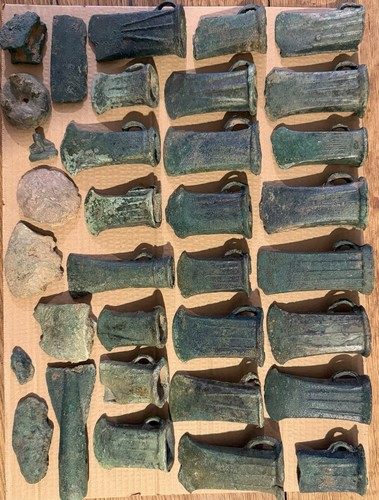 Bronze age hoard - age,
