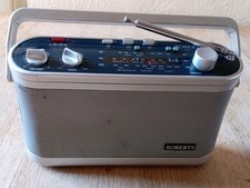 Roberts R9954 Radio Classic 954 3 Band Portable FM MW LW Mains & Battery Working