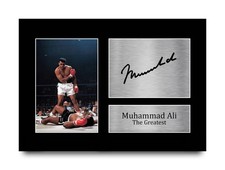 Muhammad ali signed - muhammad, pre