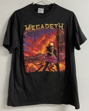 MEGADETH Peace Sells Vintage