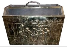 BRASS & WOOD FIRESIDE or