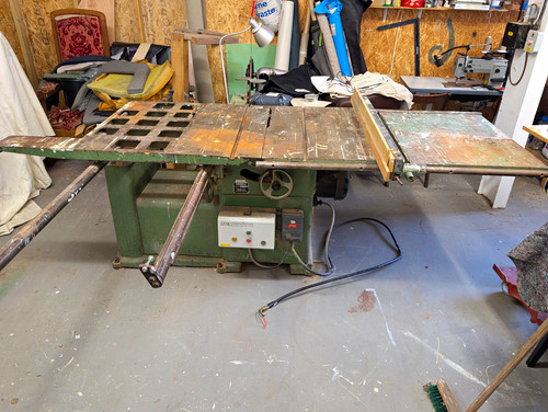 Wadkin bursgreen woodworking - bursgreen,