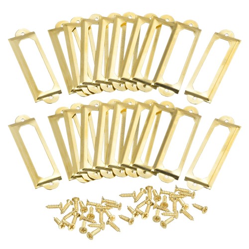 Metal label holders - metal,