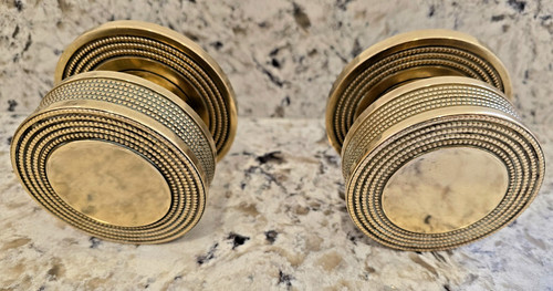 Pair impressively large - of,