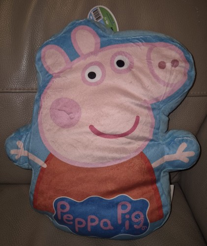 Peppa pig cushion brand new - pig,
