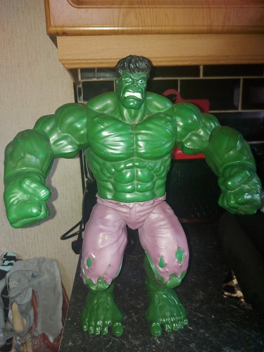 Hulk action figure marvel - hulk,