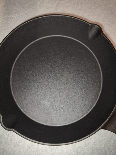 Cast iron frying pan skillet - frying,
