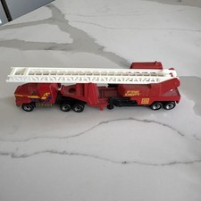 Vintage Matchbox Fire Engine
