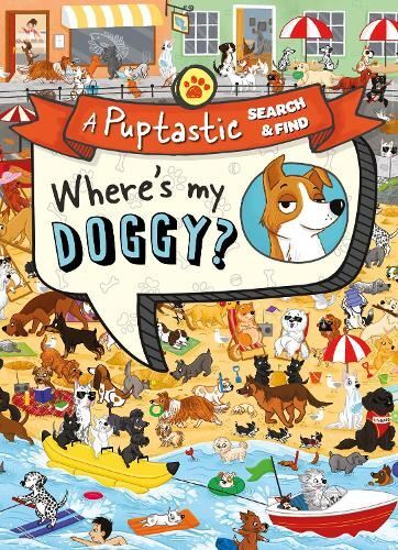 Where doggy a - where’s, my