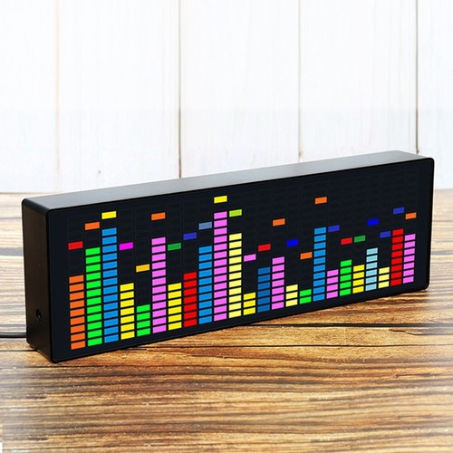 Meter audio analyzer - vu,